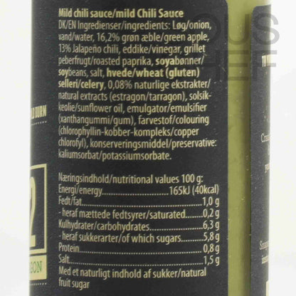 Chili Klaus No 2 Jalapenos &amp; Tarragon Hot Sauce, 147ml