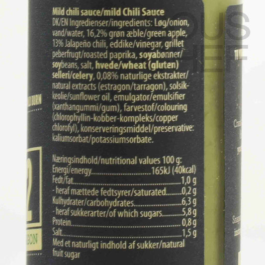Chili Klaus No 2 Jalapenos &amp; Tarragon Hot Sauce, 147ml