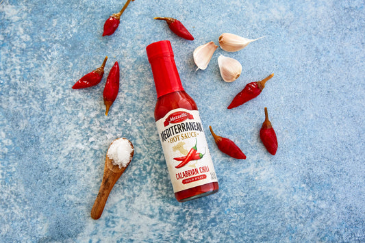 Mediterranean Calabrian Chili Hot Sauce