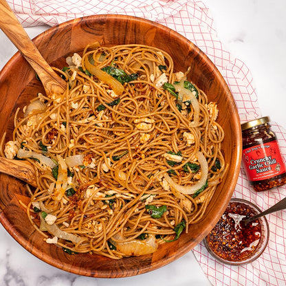 Crunchy Garlic Chili Sauce 4.025oz (115g)