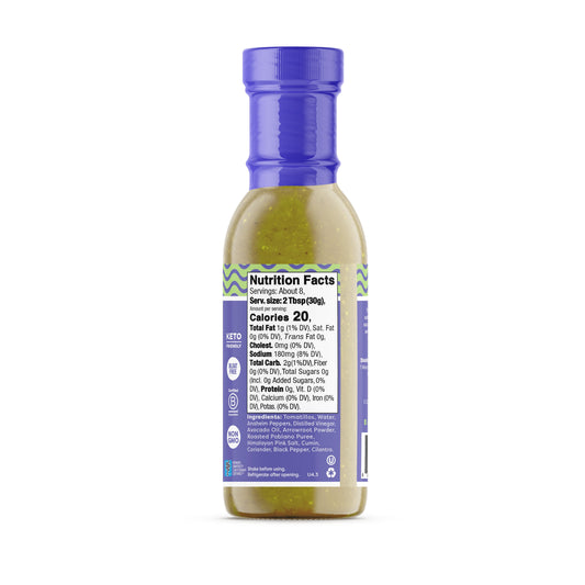Fody Foods Green Enchilada Sauce (240g)