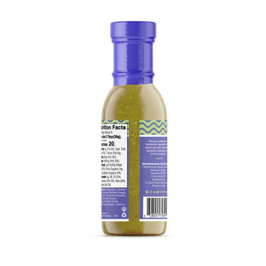 Fody Foods Green Enchilada Sauce (240g)
