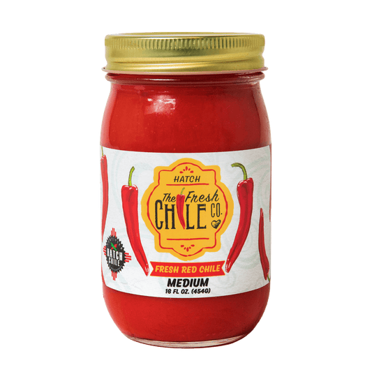 Fresh Hatch Red Chile Sauce 