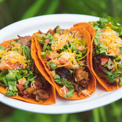 Hatch Red Chile Corn Tortillas