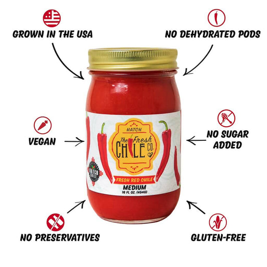 Fresh Hatch Red Chile Sauce 