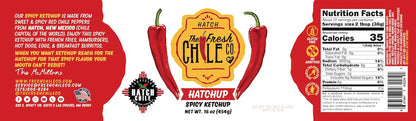 Hatchup - Spicy Hatch Red Chile Ketchup