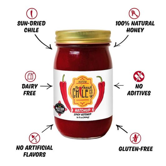 Hatchup - Spicy Hatch Red Chile Ketchup