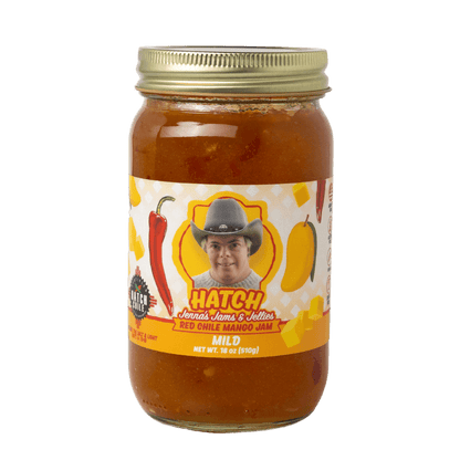 Jenna’s Jams & Jellies | Hatch Red Chile Mango Jam