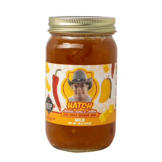 Jenna's Jams &amp; Jellies | Hatch Red Chile Mango Jam