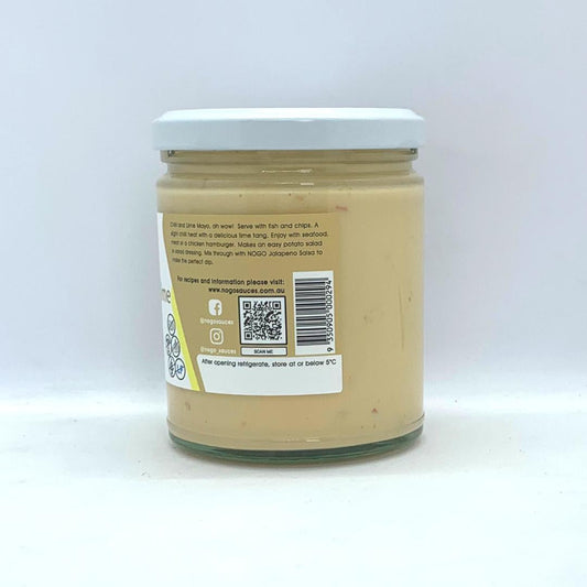 NOGO Mayonnaise - Chilli &amp; Lime (240g) 