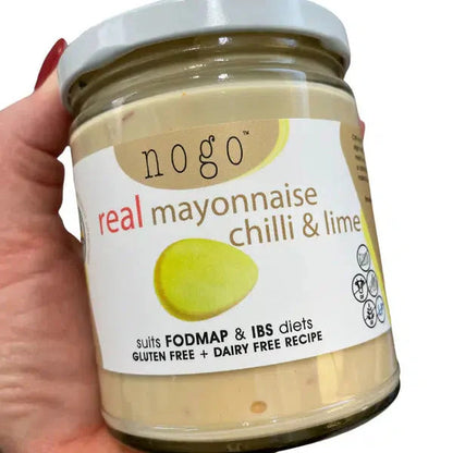 NOGO Mayonnaise - Chilli &amp; Lime (240g) 