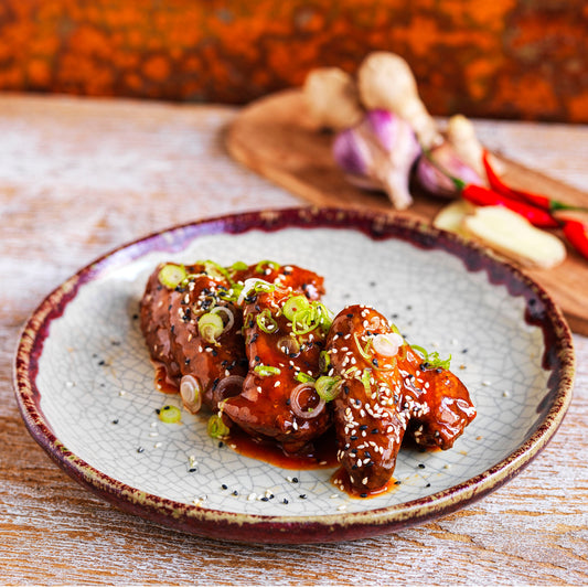 Smoked Chilli Chicken Wings (Gluten Friendly &amp; Halal)