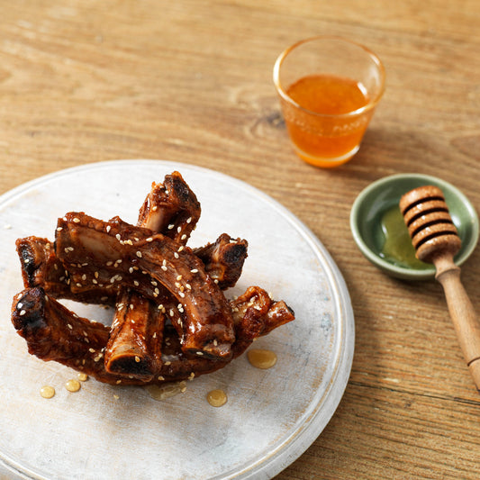 Honey Glazed Spare Ribs (Gluten Friendly)