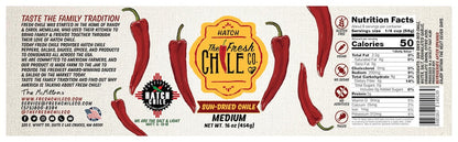 Sun-Dried Red Chile Sauce