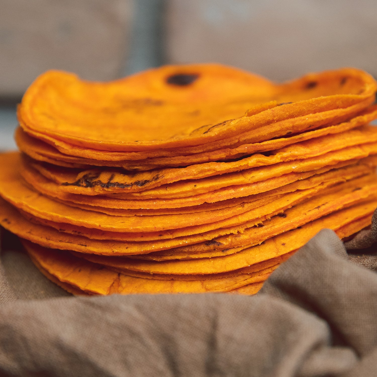 Hatch Red Chile Corn Tortillas - The Fresh Chile Company