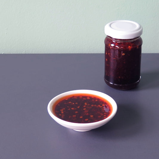 Vegan Chilli Oil (vg &amp; gf) - 105g
