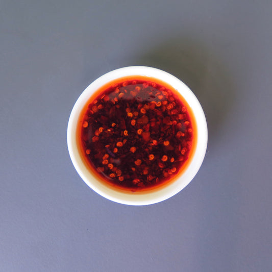 Vegan Chilli Oil (vg &amp; gf) - 105g