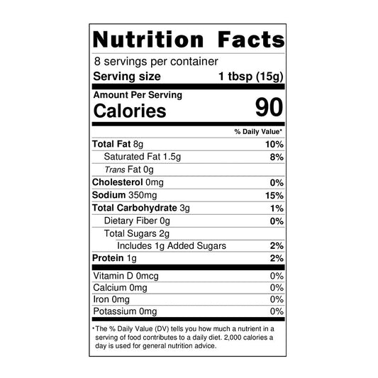 Extra Hot Crunchy Garlic Chili Sauce 4.05oz (115g)
