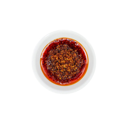 Crunchy Garlic Chili Sauce 4.025oz (115g)