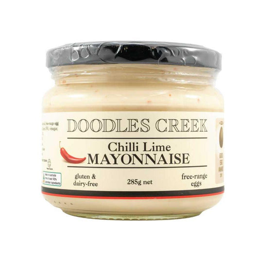 Doodles Creek Chilli Lime Mayonnaise (285g) 
