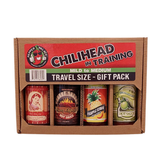 Chilihead in Training - 3 oz gift pack