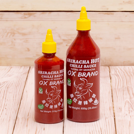 OX Sriracha Hot Chili Sauce 18oz (515g)