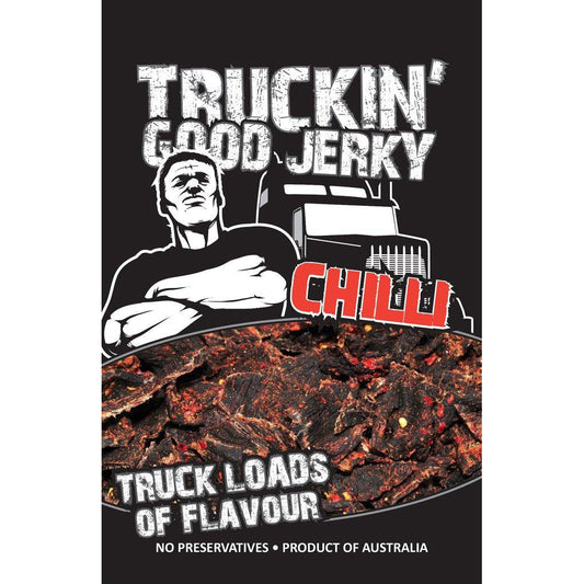 Truckin' Jerky - Chilli (100g)